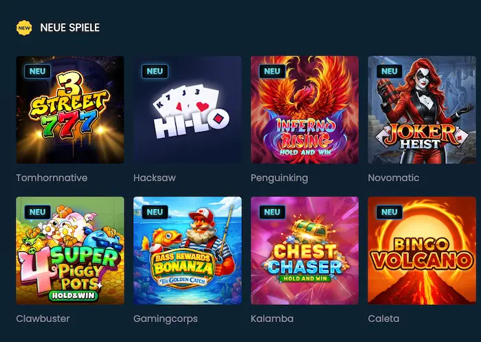 Oshi Casino Deutschland Oshi Spiele games